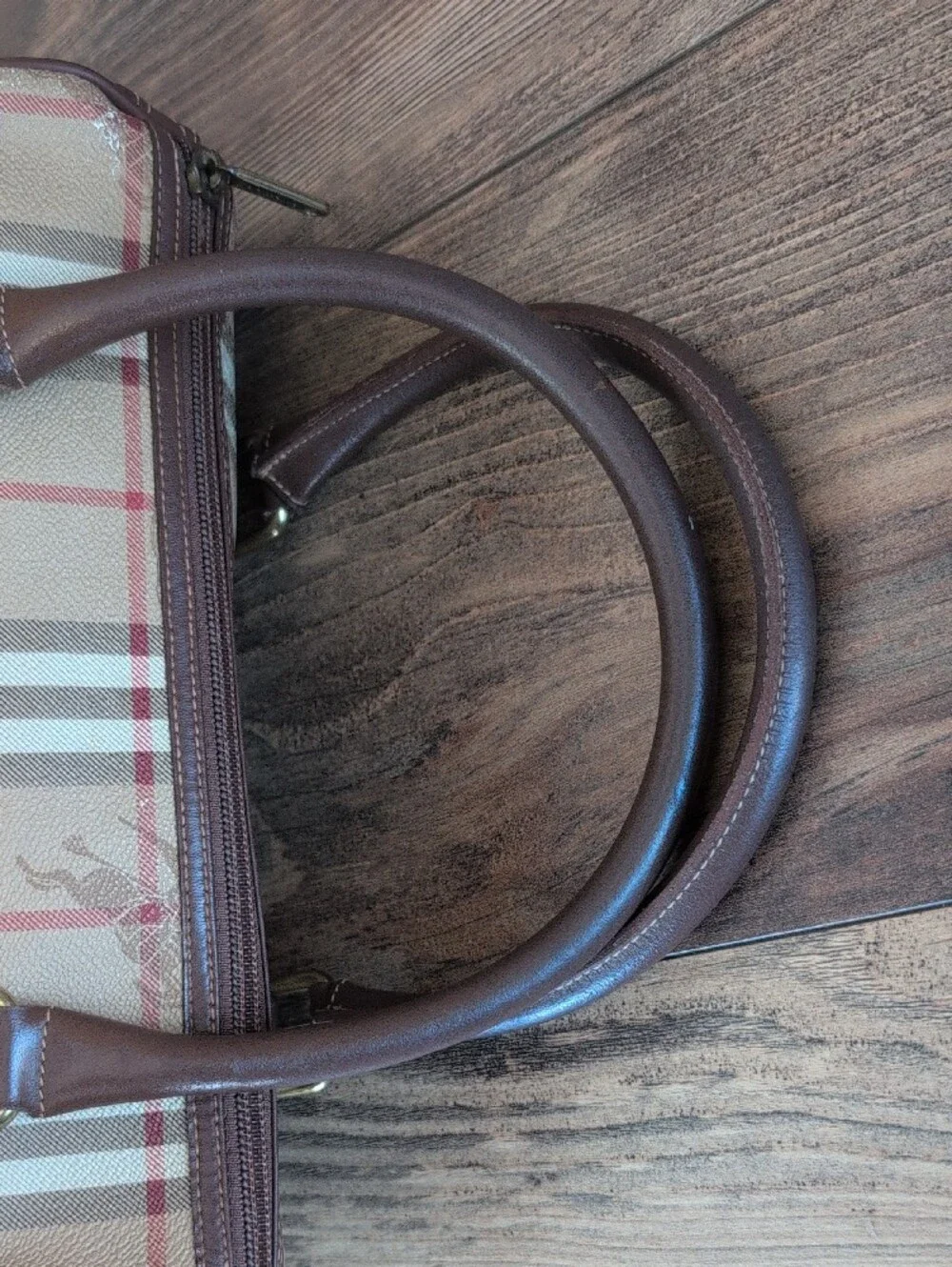 Burberry pvc coated
